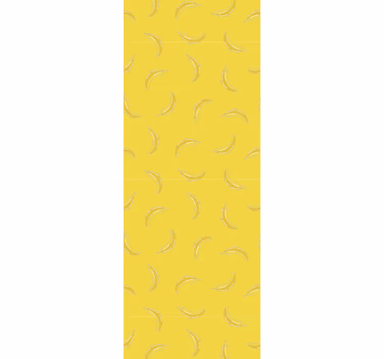 Kitchen blind in pantone banana yellow - TenStickers