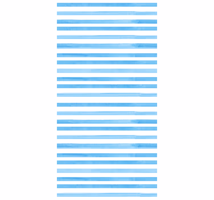 Kitchen blind in blue textured check - TenStickers