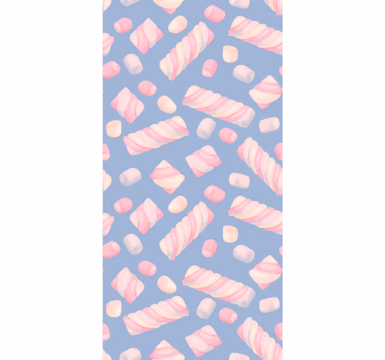Kitchen blind marshmallow - TenStickers