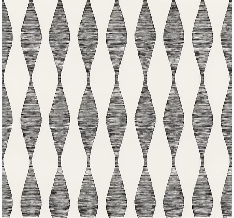 Kitchen blind rabaul ikat beige pattern - TenStickers