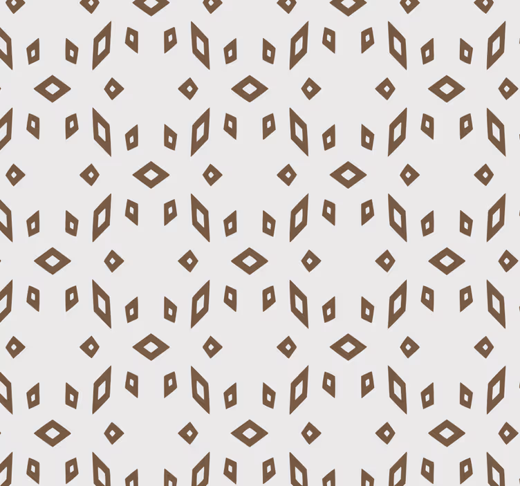 Kitchen blind gray-brown pattern - TenStickers
