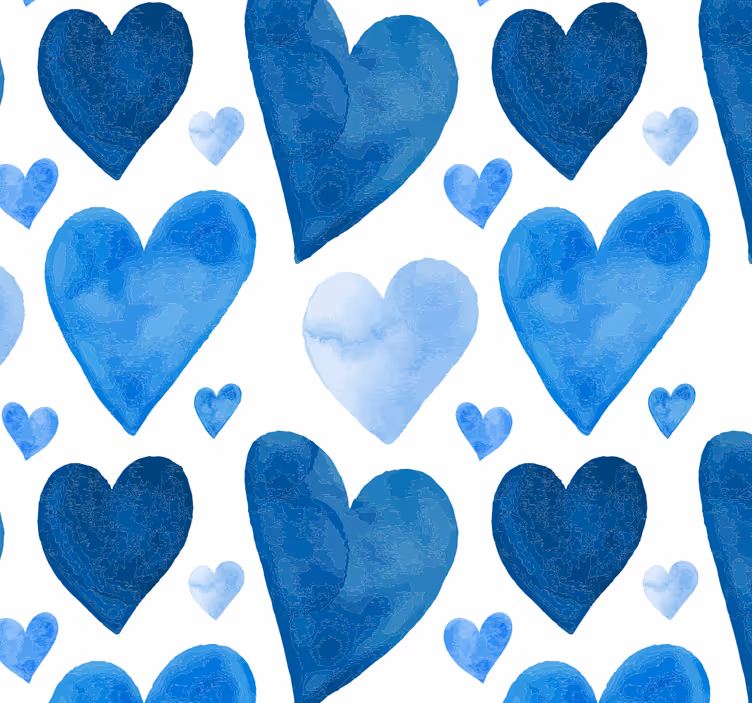 Sweet hearts kitchen blind - TenStickers