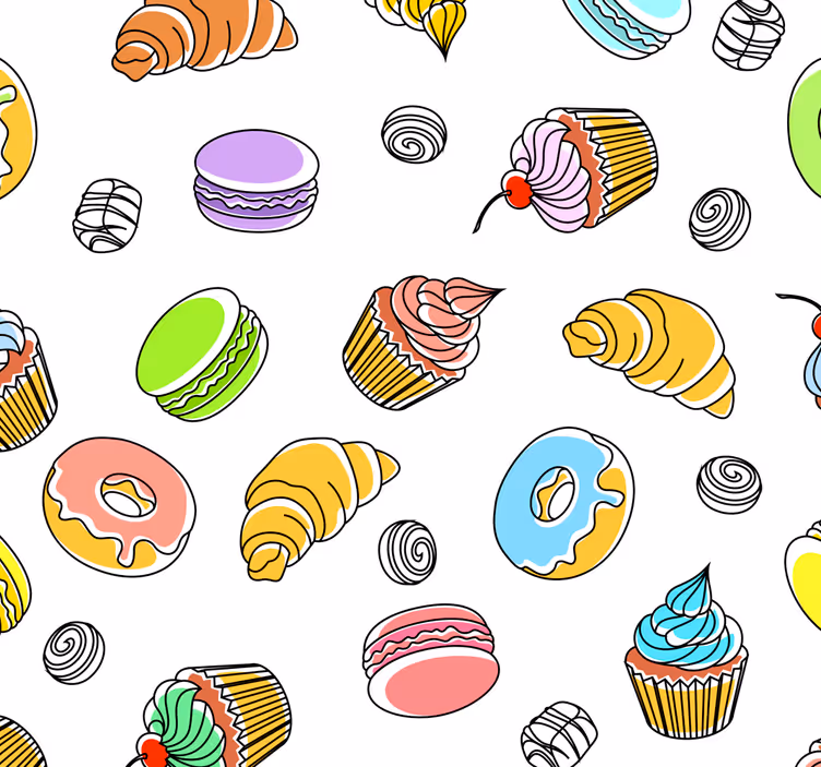Kitchen blind for tasty treats - TenStickers