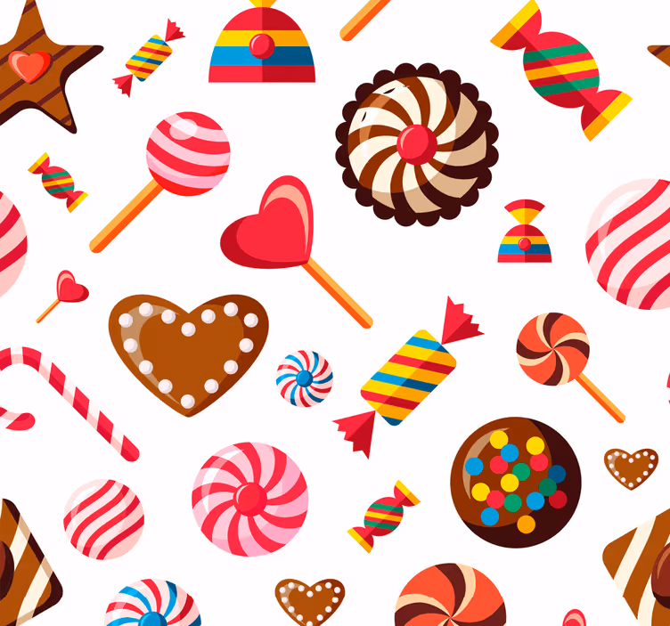 Kitchen blind in sweet mosaic design - TenStickers