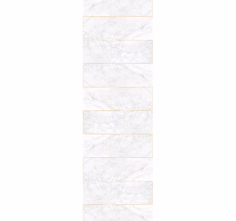 Dining room blind in gray tones gold marble - TenStickers