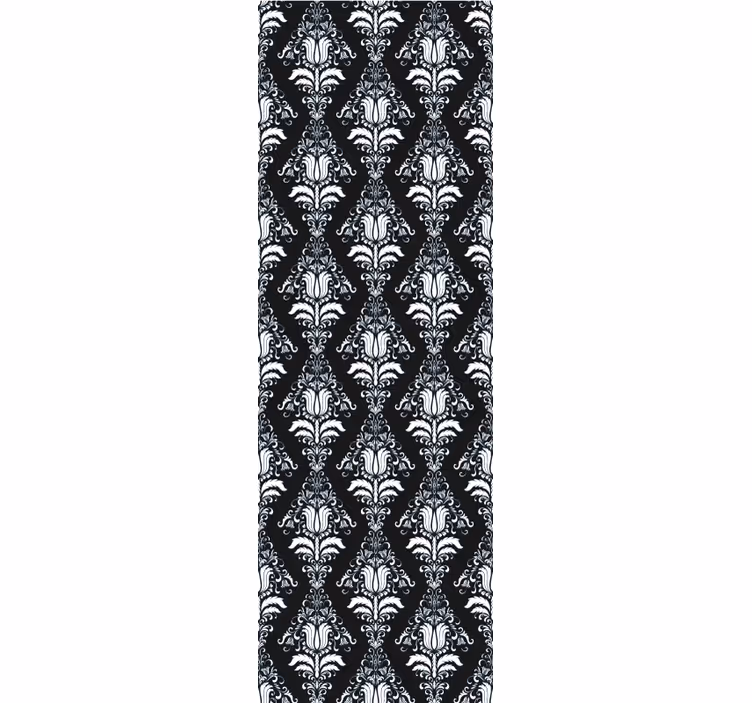 Dining room blind in french provincial pattern - TenStickers
