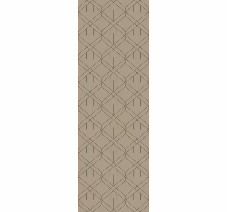 Dining room blind with elegant hamptons design - TenStickers