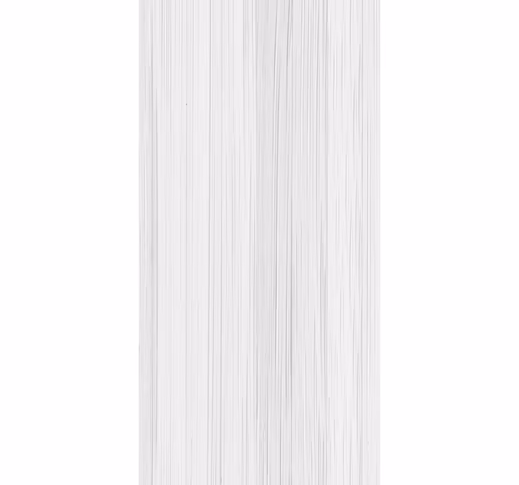 Dining room blind in white wood design - TenStickers