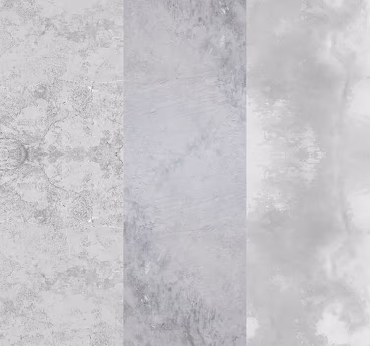 Dining room blind in gray shades - TenStickers