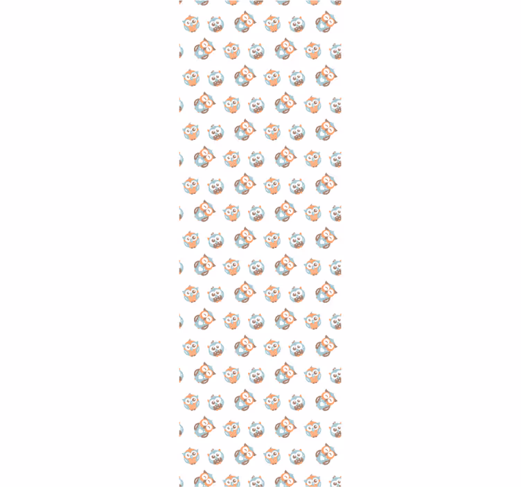 Childrens blind owl design - TenStickers