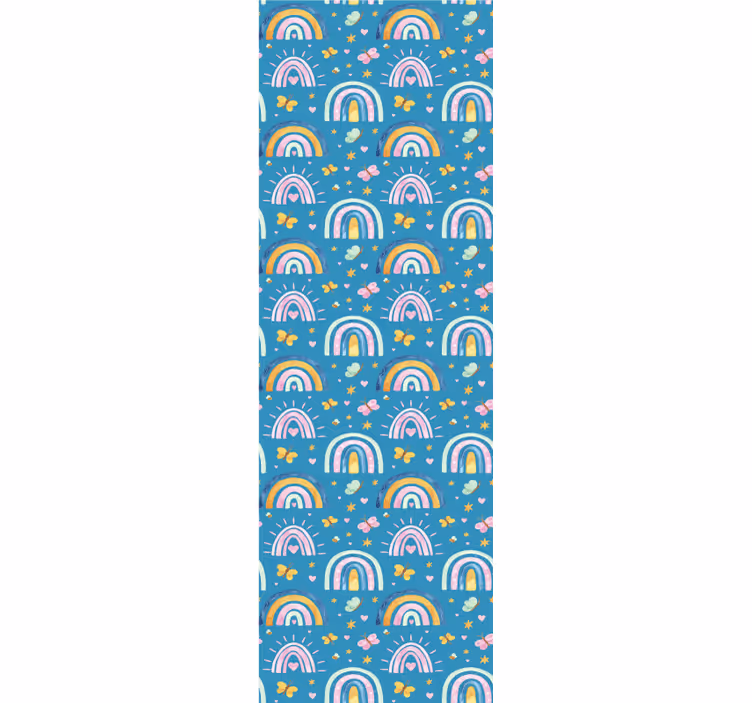 Childrens blind butterfly rainbow designs - TenStickers