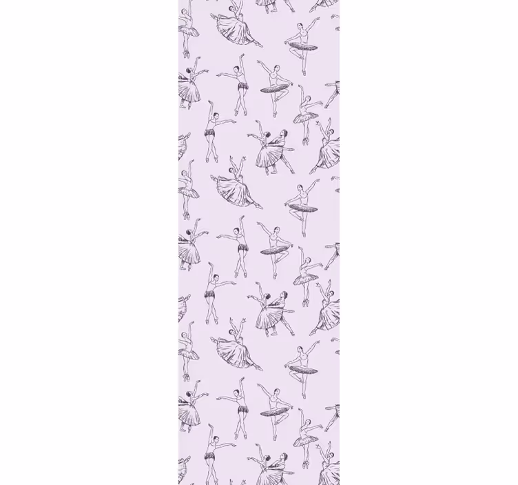 Childrens blind ballet curtain - TenStickers