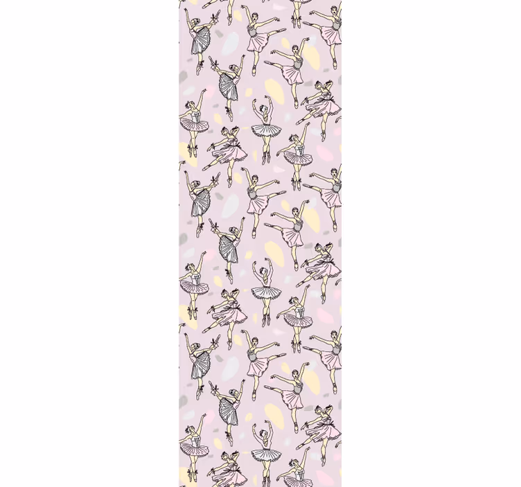 Childrens blind ballerina ballet - TenStickers