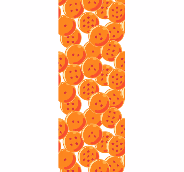 Childrens blind dragon balls - TenStickers