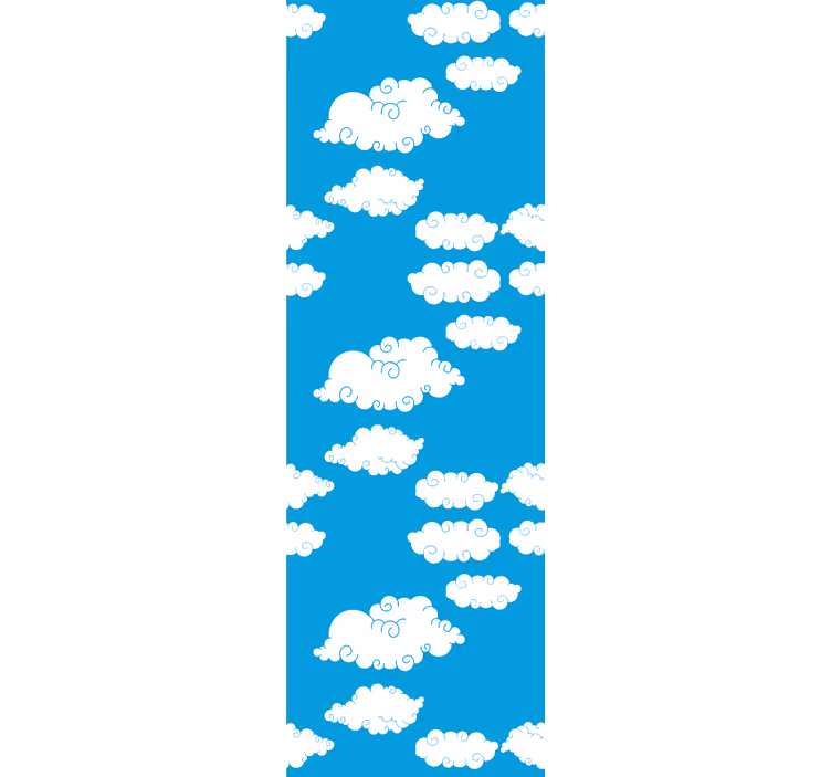 Childrens blind clouds in the sky - TenStickers