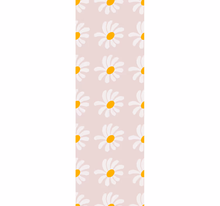Childrens blind with boho style floral design - TenStickers