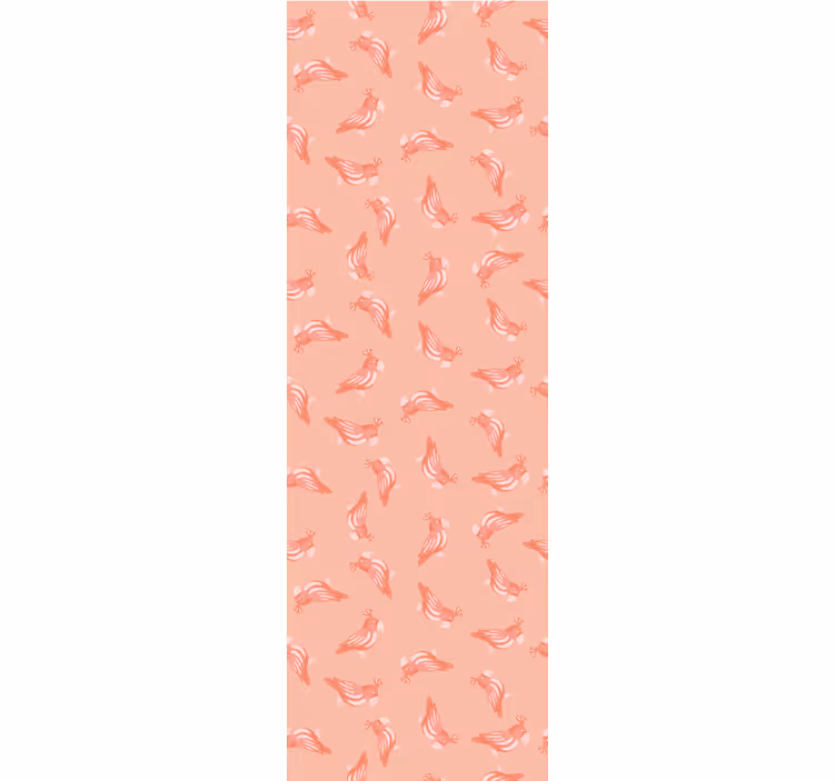 Childrens blind in pink birds pattern - TenStickers