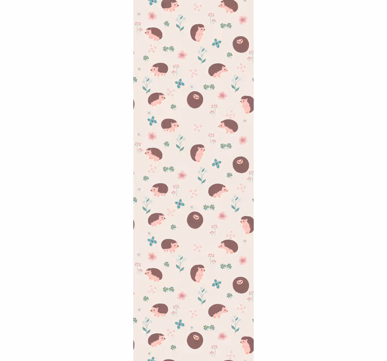 Childrens blind cute hedgehog collection - TenStickers