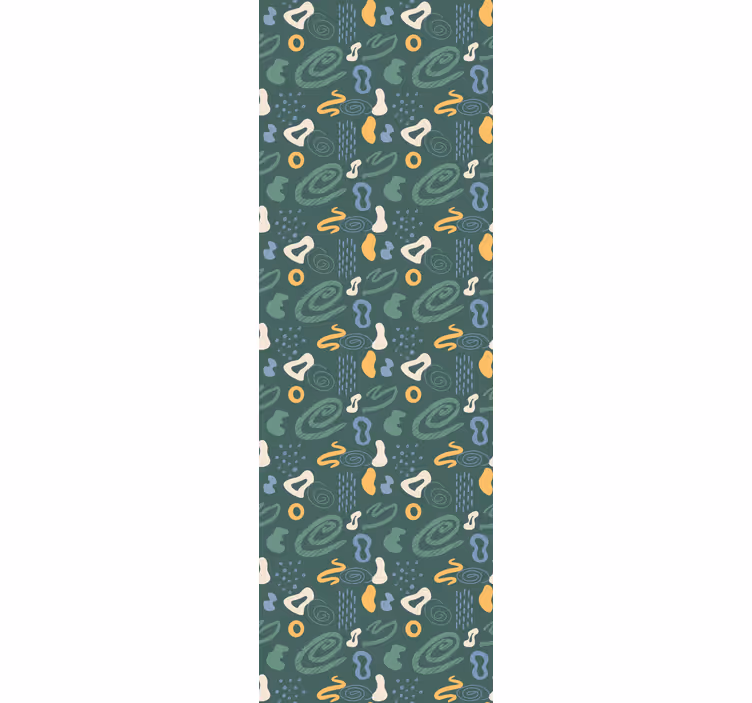 Childrens blind with abstract minimalist designs - TenStickers