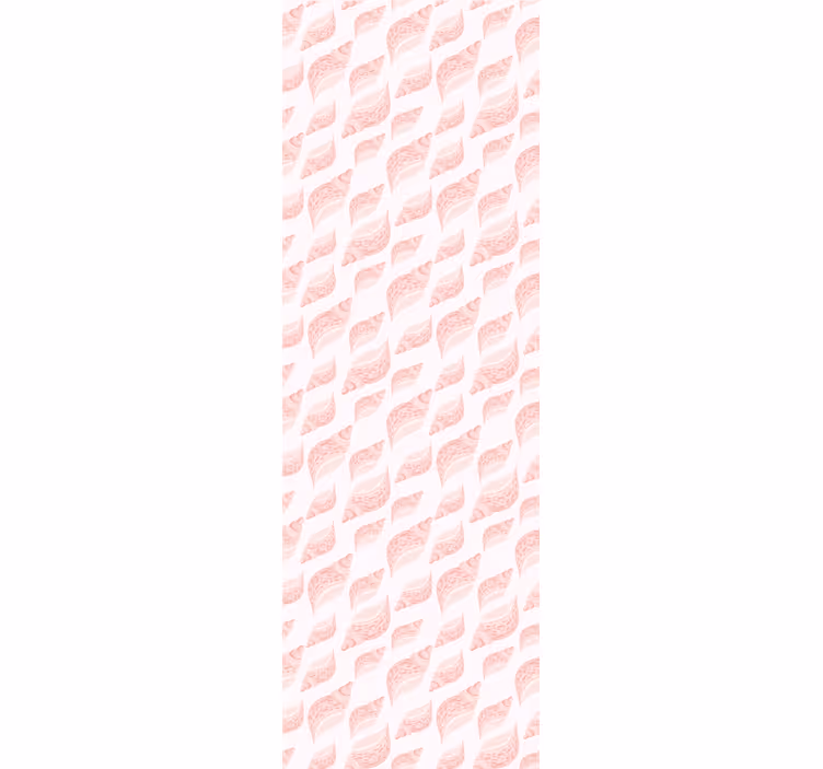 Childrens blind in trendy pink seashell pattern - TenStickers