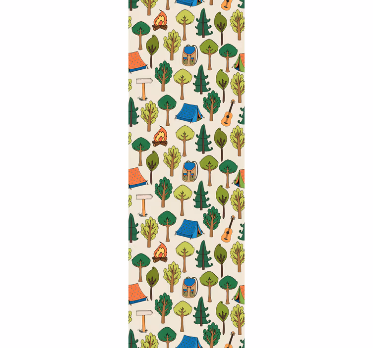 Childrens blind for outdoor adventures - TenStickers