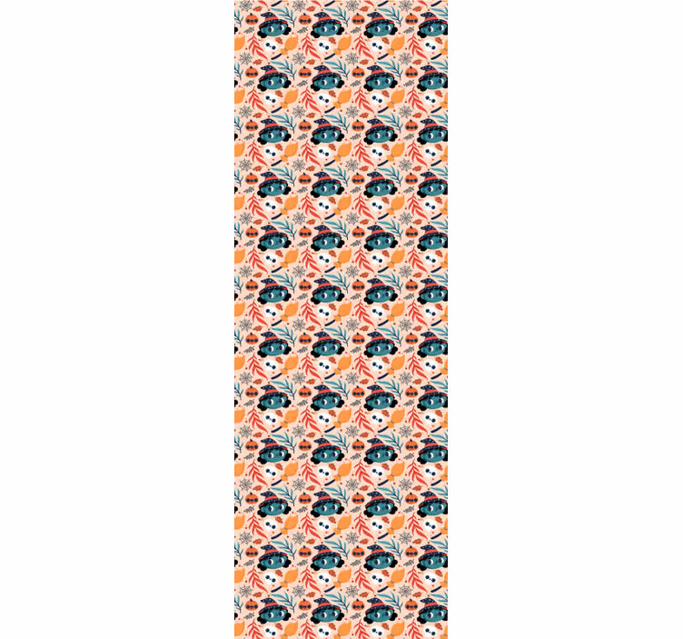 Childrens blind with cute halloween witch magic design - TenStickers