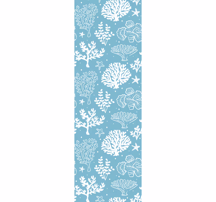 Childrens blind underwater sea world design - TenStickers