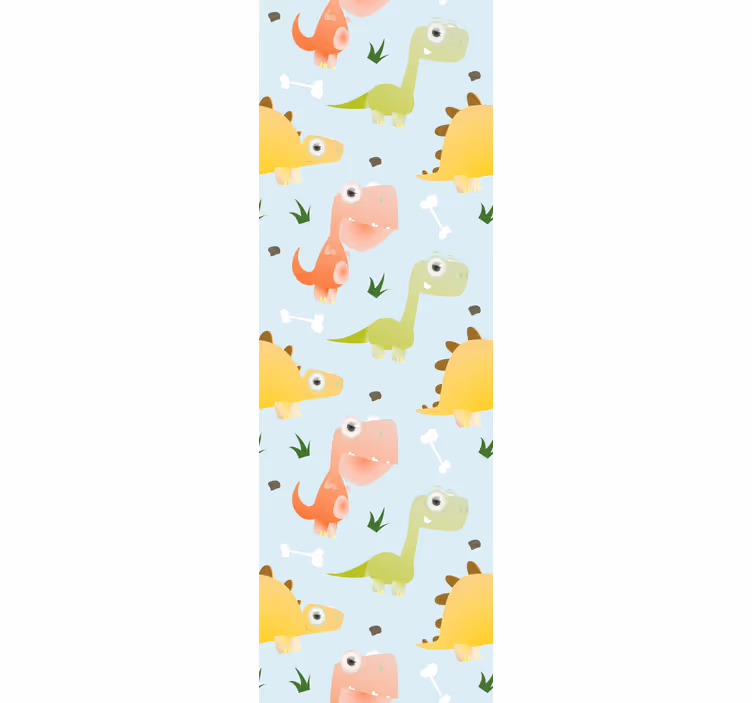 Childrens blind with small dinosaur pattern - TenStickers