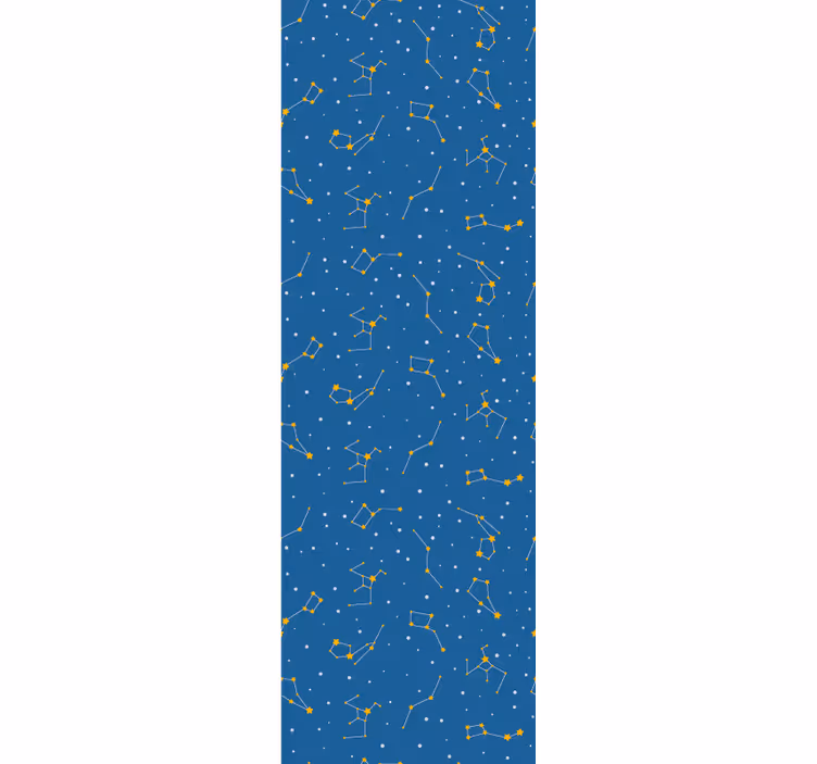 Childrens blind with constellations in the sky - TenStickers