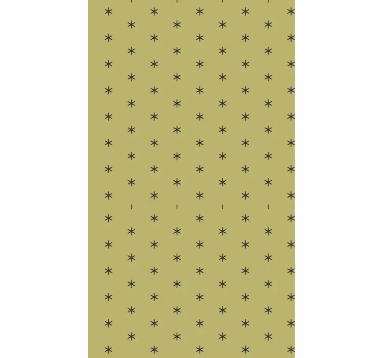 Childrens blind with uniform stars design - TenStickers