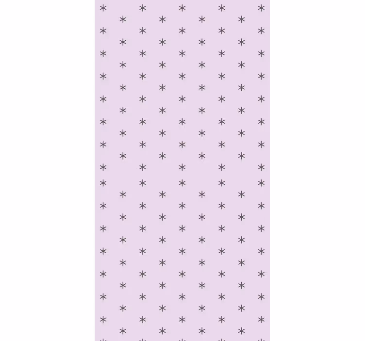 Childrens blind in gray minimalist stars - TenStickers