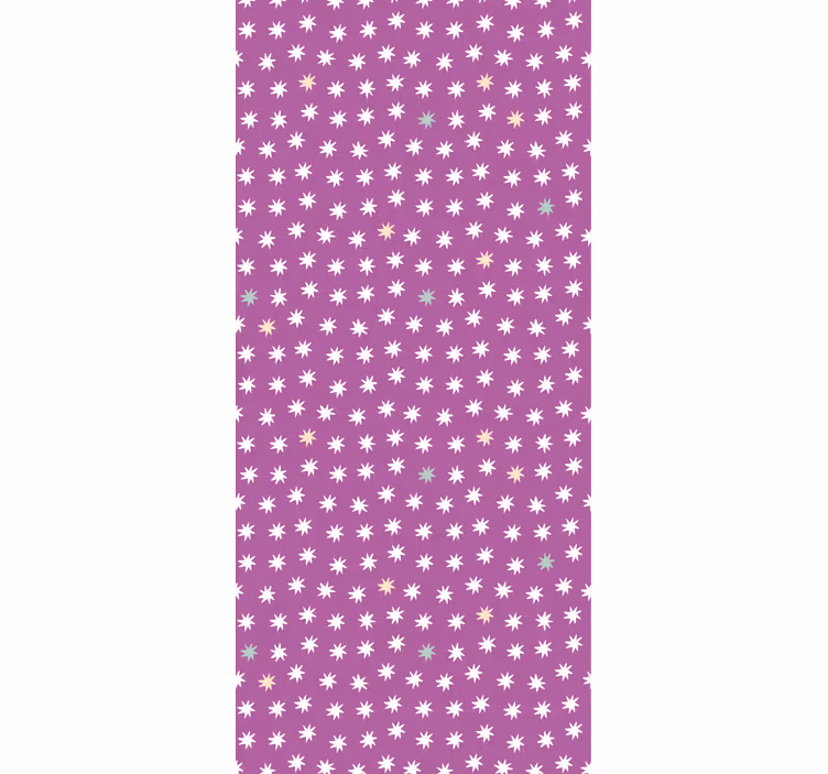 Childrens blind with white stars for kids - TenStickers