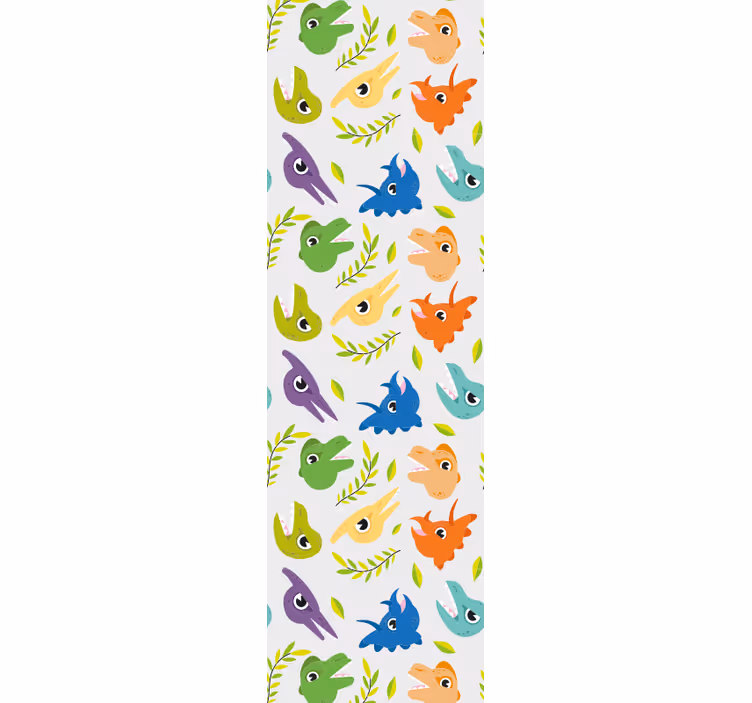 Childrens blind retro game dinosaurs - TenStickers