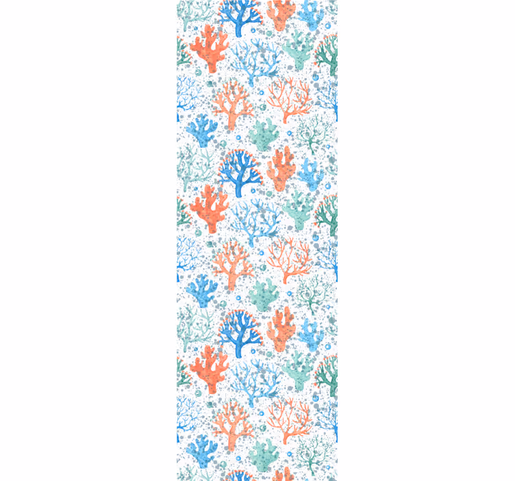 Childrens blind seaweed splash - TenStickers