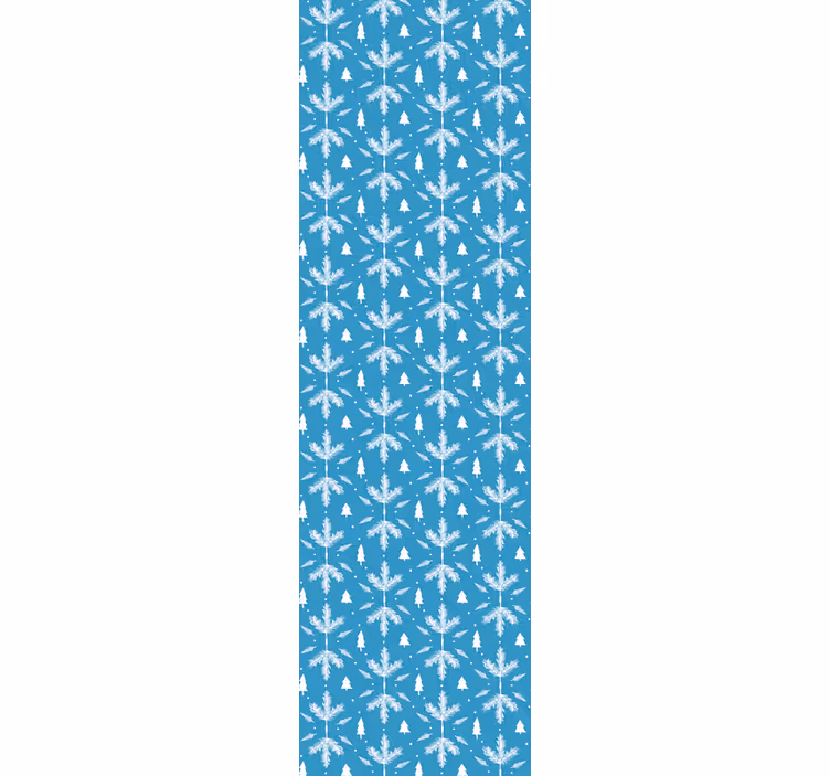 Childrens blind in nordic folk blue style - TenStickers