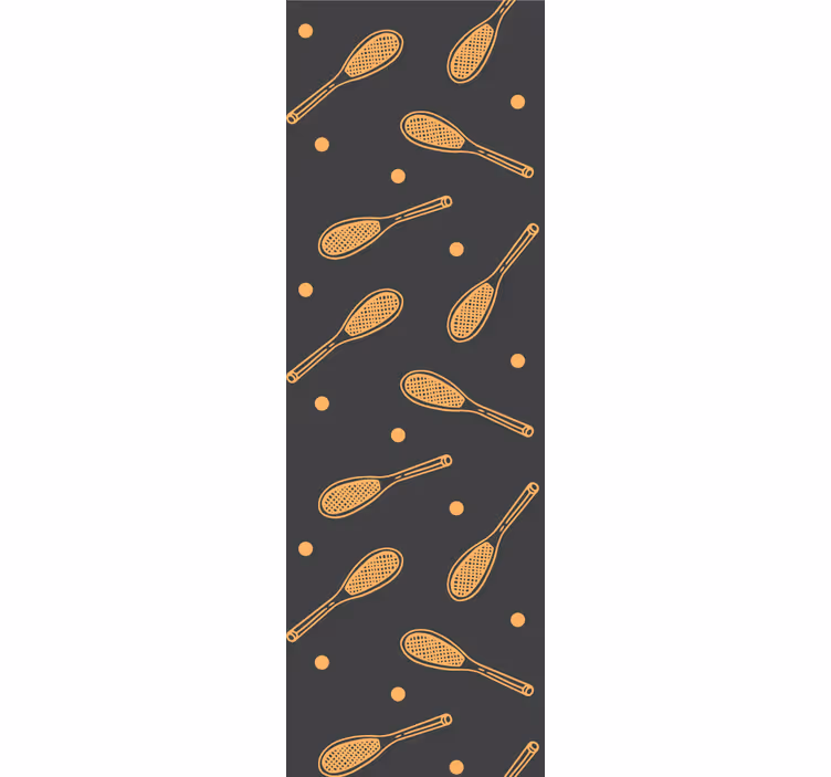 Children's blind orange rackets - TenStickers