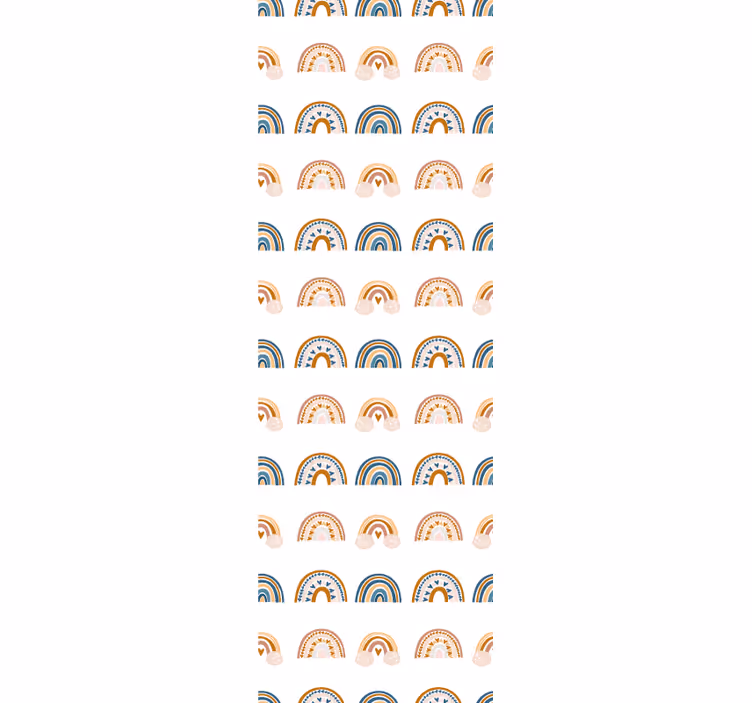 Childrens blind autumn rainbows - TenStickers