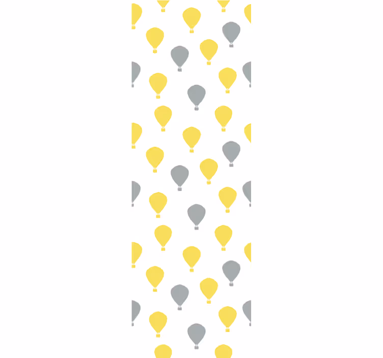Childrens blind in pantone air balloon design - TenStickers