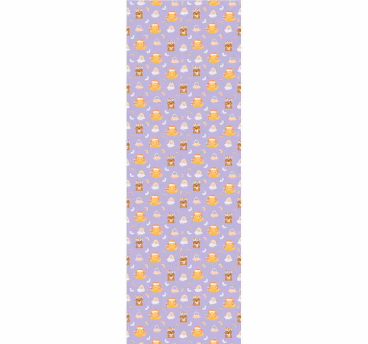 Childrens blind featuring animals and rainbows - TenStickers