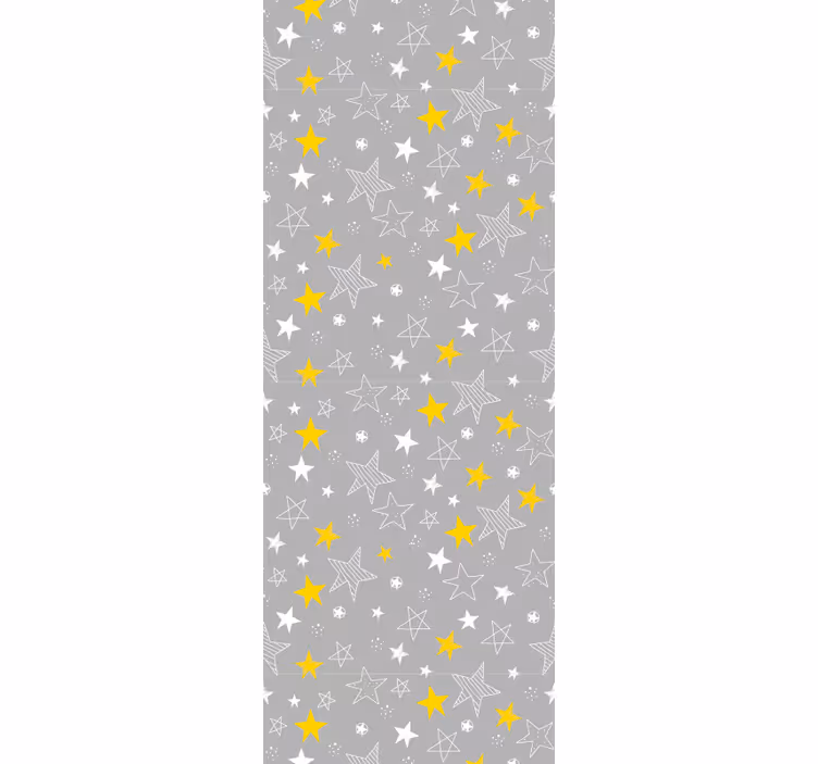 Childrens blind pantone stars - TenStickers