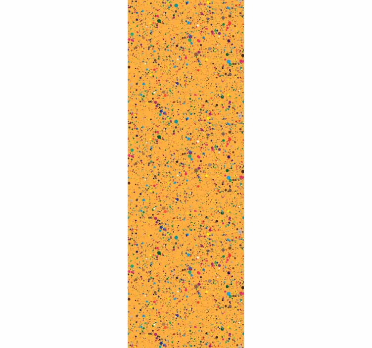 Childrens blind little color splashes - TenStickers