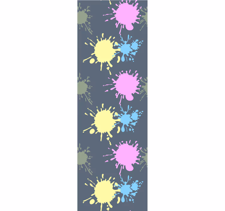 Childrens blind multicolored wall design - TenStickers