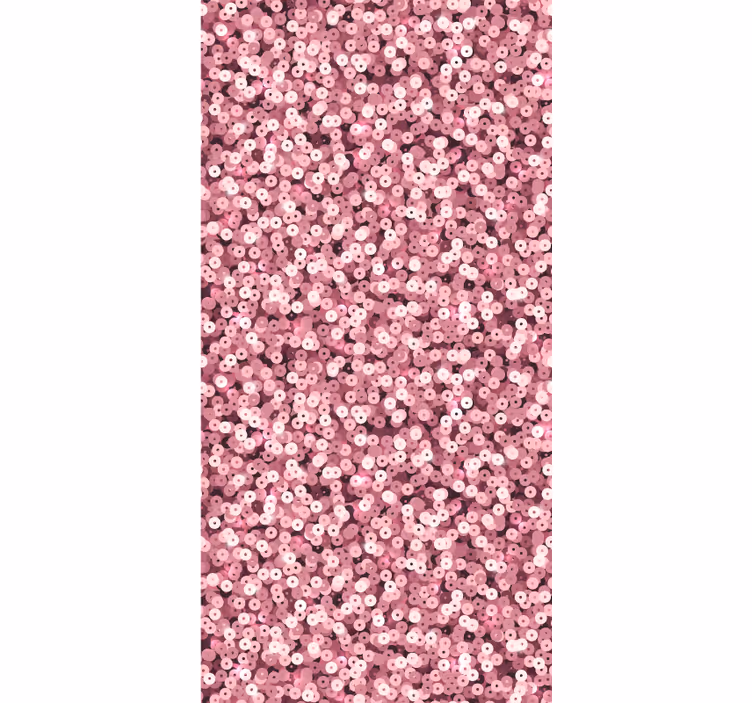Pink sparkle childrens blind - TenStickers