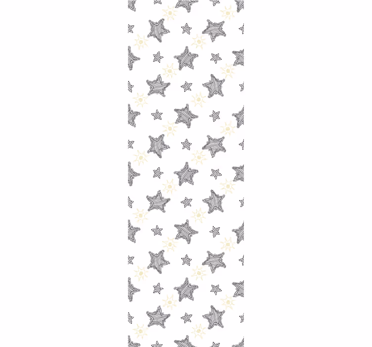 Childrens blind graffiti stars - TenStickers