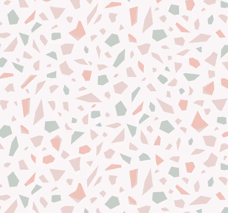 Children's blind kids nordic terrazzo - TenStickers
