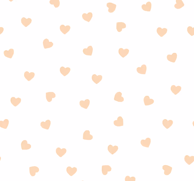 Childrens blind tiny hearts - TenStickers