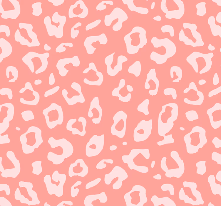 Childrens blind with leopard print texture - TenStickers