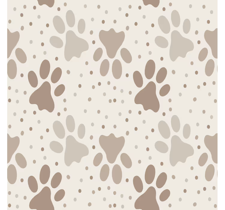 Childrens blind with dog’s paw design - TenStickers