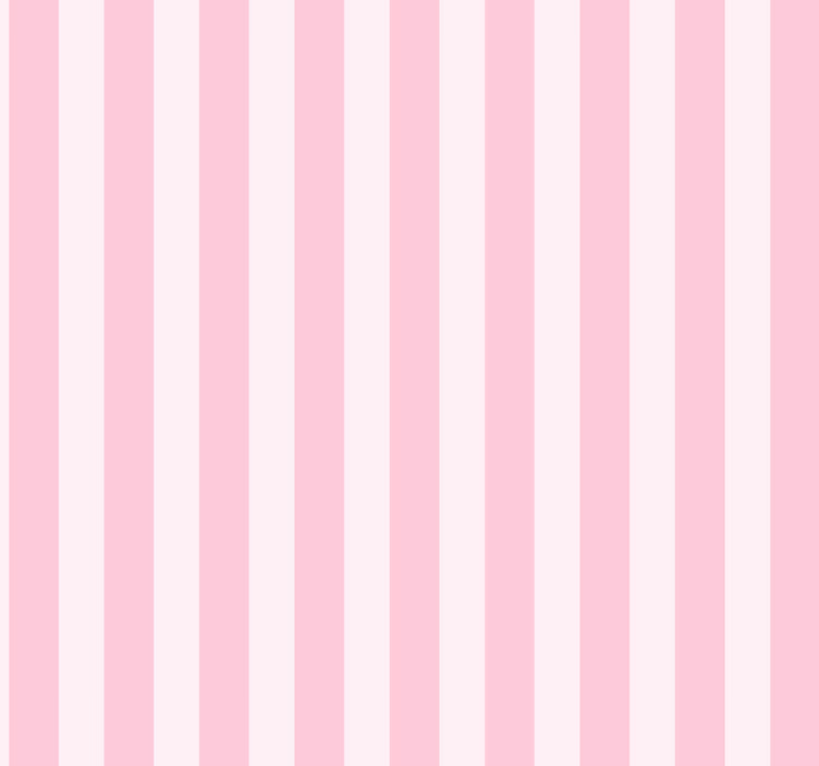 Childrens blind pink striped interior - TenStickers
