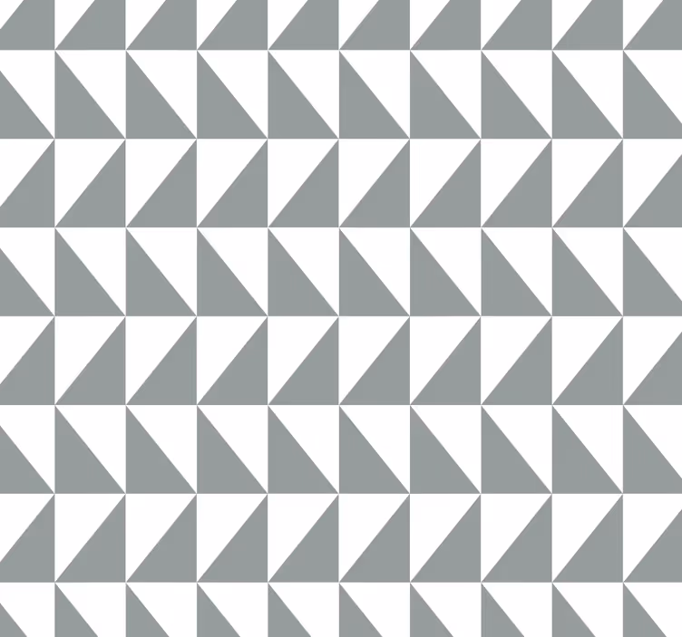 Office blind with grey geometric pattern - TenStickers